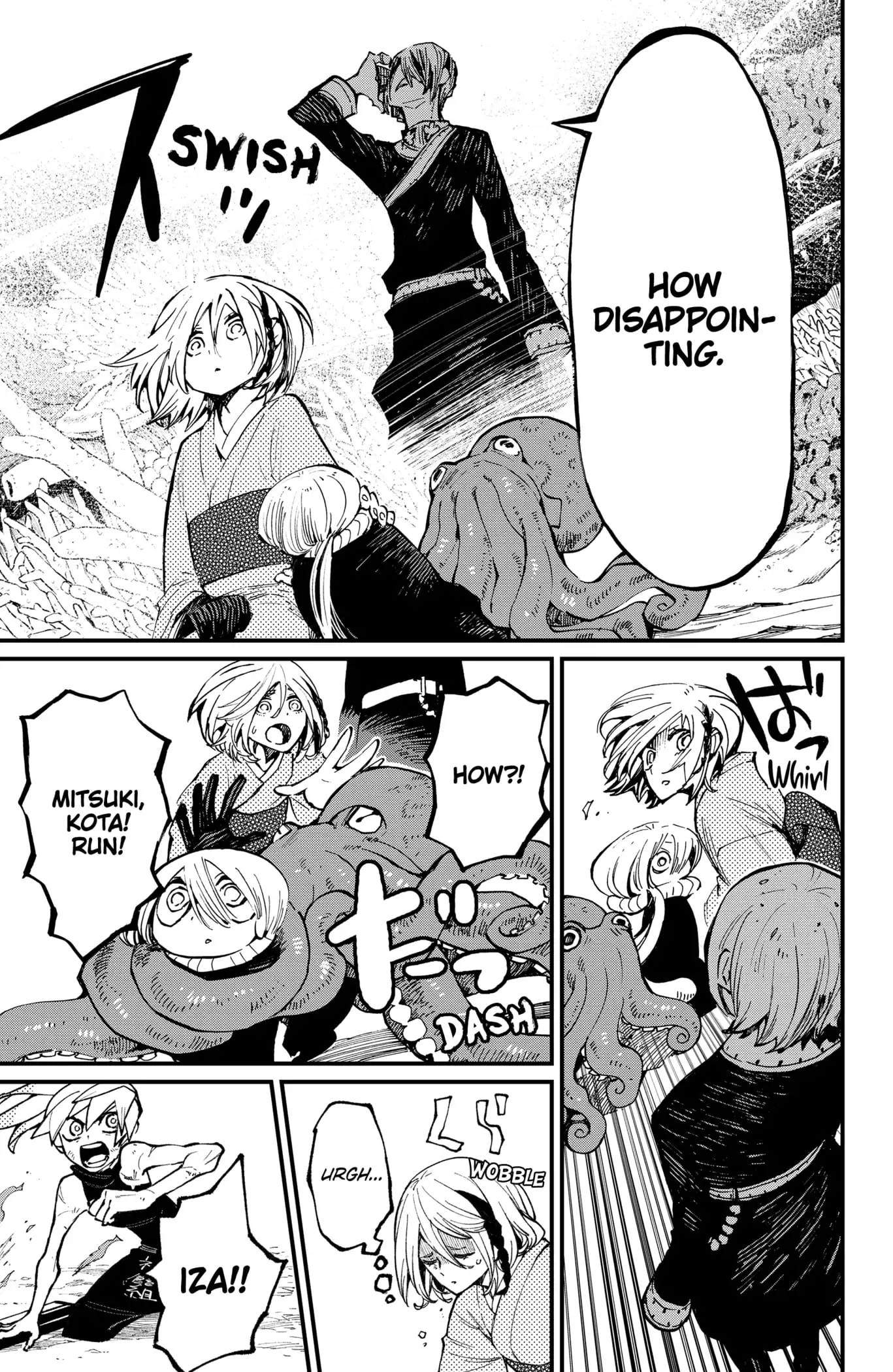 The Kajiki Chef: Divine Cuisine Chapter 32 5